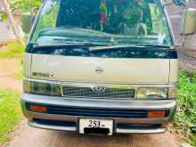 Nissan Caravan Vx 1993 Van