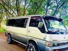 Nissan Caravan Vx 1993 Van