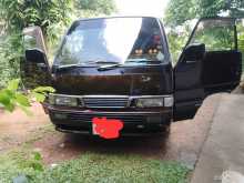 Nissan Caravan Vx 1993 Van