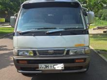 Nissan Caravan Vx 1998 Van