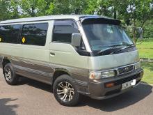 Nissan Caravan Vx 1998 Van