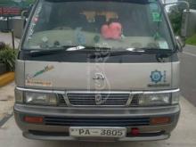 Nissan Caravan Vx 2000 Van