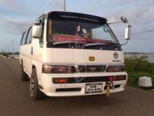 Nissan Caravan Vx 1992 Van