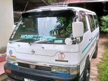 Nissan Caravan Vx 1992 Van