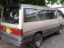 Nissan Caravan VX 1993 Van