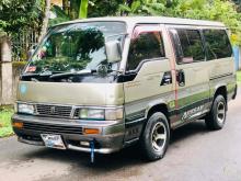 Nissan Caravan Vx Short 1998 Van