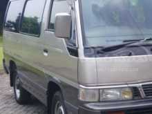 Nissan Caravan VX VRE 24 1993 Van