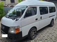 Nissan Caravan 2009 Van