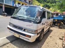 Nissan Caravan 1995 Van