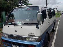 Nissan Caravan 1991 Van