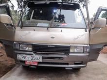 Nissan Caravan 1999 Van
