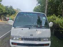 Nissan Caravan 1992 Van