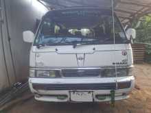 Nissan Caravan 1991 Van