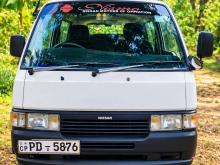 Nissan Carvan 2001 Van