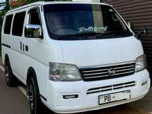 Nissan Caravan E25 2007 Van