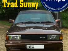 Nissan CB12 Trad Sunny 1989 Car