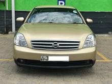 Nissan Cefiro 2004 Car