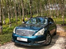 Nissan Cefiro Teana J32 250XV 2011 Car
