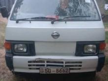 Nissan Vanette 1984 Van