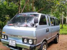Nissan Cherry Vanette 1987 Van