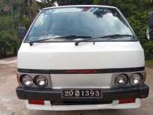 Nissan Cherry Vanette 1985 Van