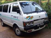 Nissan Cherry Vanette 1986 Van