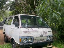 Nissan Cherry Vanette 1983 Van