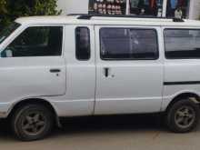 Nissan Cherry Vanette 1981 Van