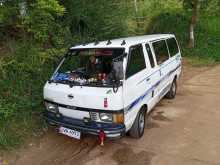 Nissan Cherry Vanette 1984 Van