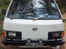 Nissan Cherry Vanette 1986 Van