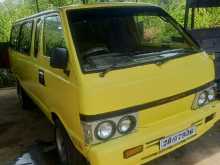 Nissan Vanette 1981 Van