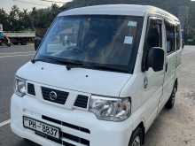 Nissan Clipper Minicab 2013 Van