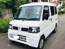 Nissan Clipper NV100 Buddy 2016 Van
