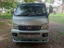 Nissan CQGE25 2002 Van