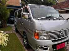 Nissan CWG E25 2008 Van