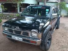 Nissan D21 1992 Crew Cab