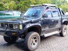 Nissan D21 720 1980 Pickup