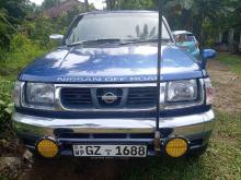 Nissan D22 1998 Pickup