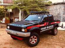 Nissan D21 1989 Crew Cab