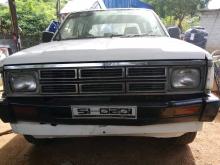 Nissan D21 1989 Crew Cab