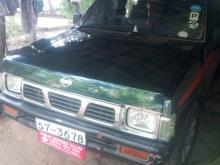 Nissan D21 1985 Crew Cab