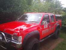 Nissan D21 1989 Pickup