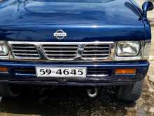 Nissan D21 1992 Pickup