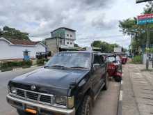 Nissan D21 1992 Crew Cab