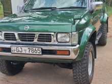 Nissan D21 1996 Pickup