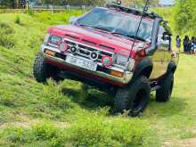 Nissan D21 2001 Pickup