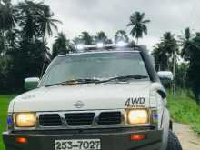 Nissan D21 1994 Crew Cab