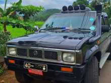 Nissan D21 1984 Pickup