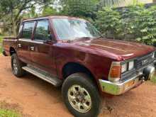 Nissan D21 1983 Crew Cab