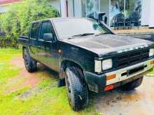 Nissan D21 1983 Crew Cab